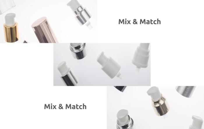 Mix and Match with Epopack to create the perfect combination